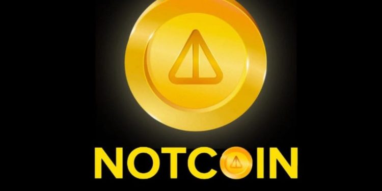 TON cryptocurrency NOTcoin Bottoms Around $0.0054 As Miners Book Profits, Whales Circle