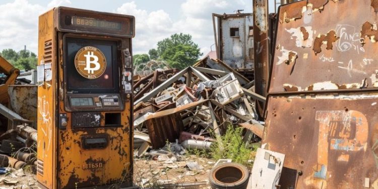 Global Bitcoin ATM Numbers Fall, Ending 10-Month Growth Streak