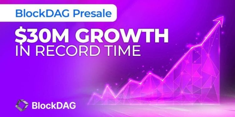 BlockDAG Presale Surges to $30M Amid Buzz Created by its Viral Keynote; More on Ethereum vs Solana & GameStop Token Price
