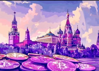 Russian Central Bank Flags Sharp Rise in Crypto-related Activity