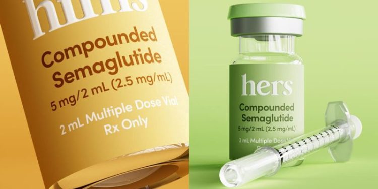 Hims & Hers Health says it will offer compounded GLP-1 injections