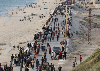 3 US service members injured on Gaza humanitarian aid mission, 1 in critical condition: Defense officials