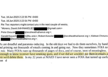 Ex-Fauci top adviser offers apologies and excuses after COVID email revelations