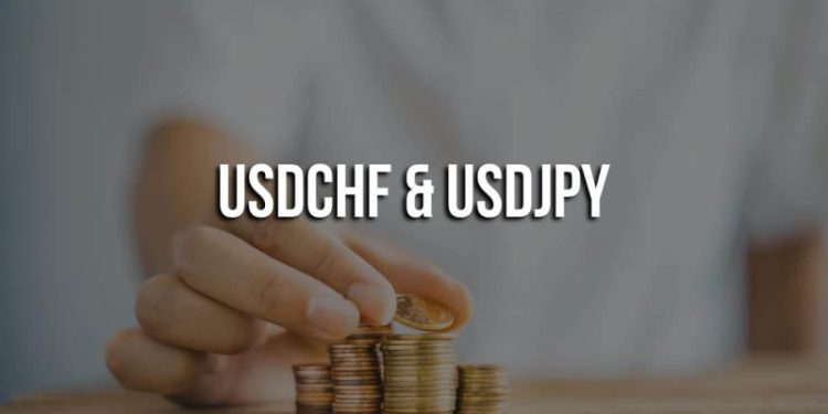 USDCHF and USDJPY: USDJPY climbed above 157.10 yesterday