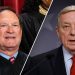 Sen Durbin demands Justice Alito recuse from Trump cases after flying upside-down US flag