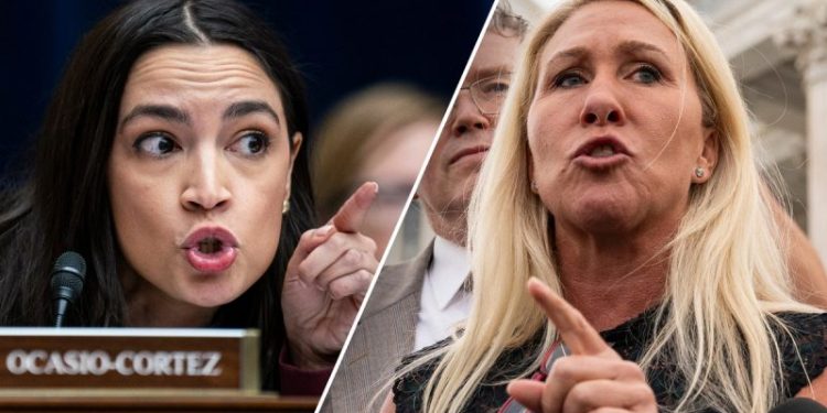 AOC, ‘baby girl’ Marjorie Taylor Greene trade barbs in fiery Garland hearing: ‘Are your feelings hurt?’