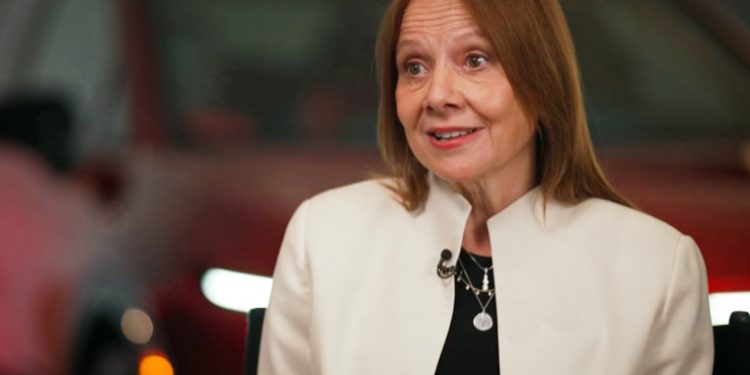 GM CEO says commitment to all-electric fleet remains firm despite industry-wide sales slowdown