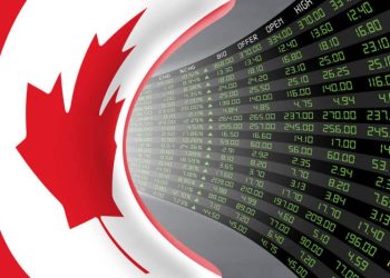 Canadian Stocks Rise, Loonie Falls Post-Rate Cut