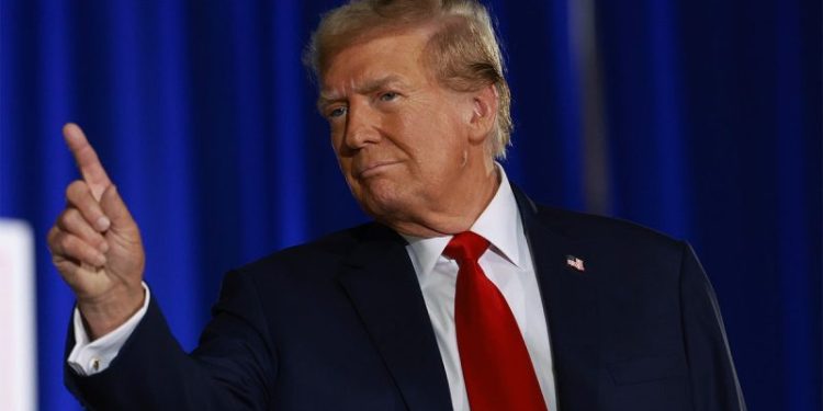 Trump mocks RFK Jr for not making debate stage: ‘Maybe someday’