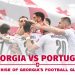 Georgia vs Portugal: The Rise of Georgia’s Football Glory