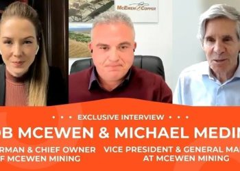 McEwen, Meding: Gold Sector Poised to Move, Copper Crunch Keeps Building