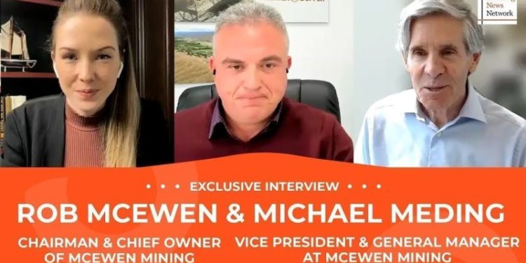 McEwen, Meding: Gold Sector Poised to Move, Copper Crunch Keeps Building