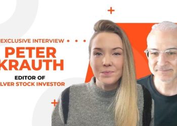 Peter Krauth: Silver in New Territory, Worst-case Scenario is US$26