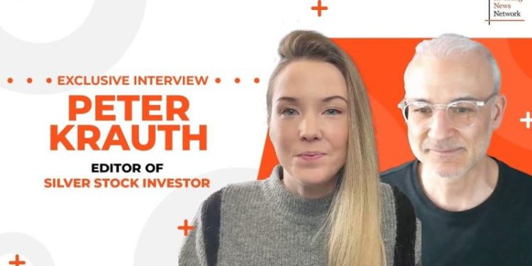 Peter Krauth: Silver in New Territory, Worst-case Scenario is US$26