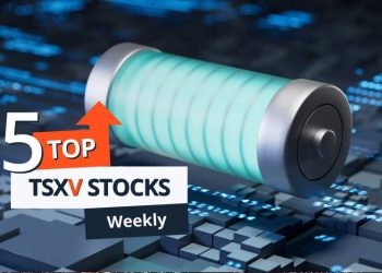 5 Top Weekly TSXV Stocks: Noram Lithium Gains 64 Percent on Updated Resource Estimate