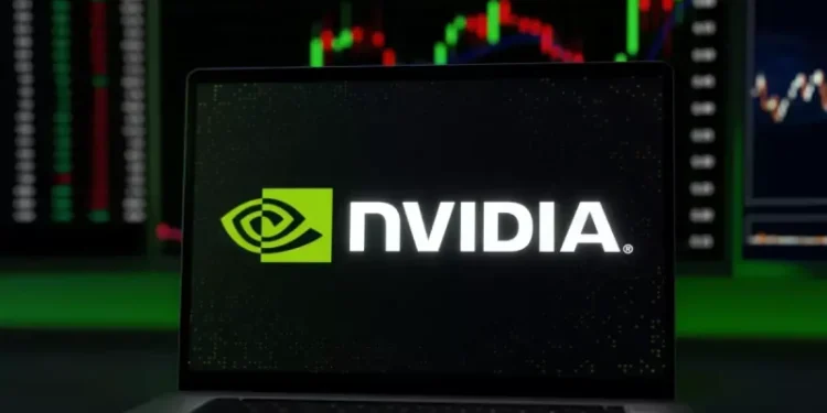 Nvidia (nvda) riding the crest of a wave in the tech industry.