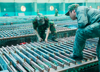 Reducing Reliance on China for Rare Earths Production and Processing