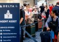 Delta Airlines cancellations and delays continue but worst of IT outage impact is over, CEO says