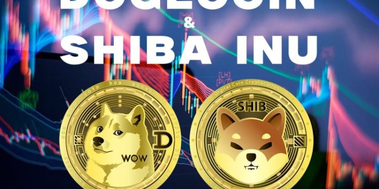 Dogecoin backs down under pressure, and Shiba Inu too