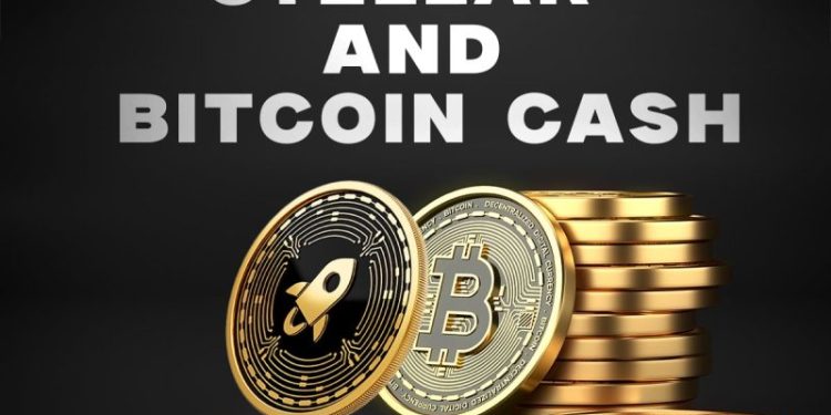 Stellar and Bitcoin Cash: Stellar retests previous low