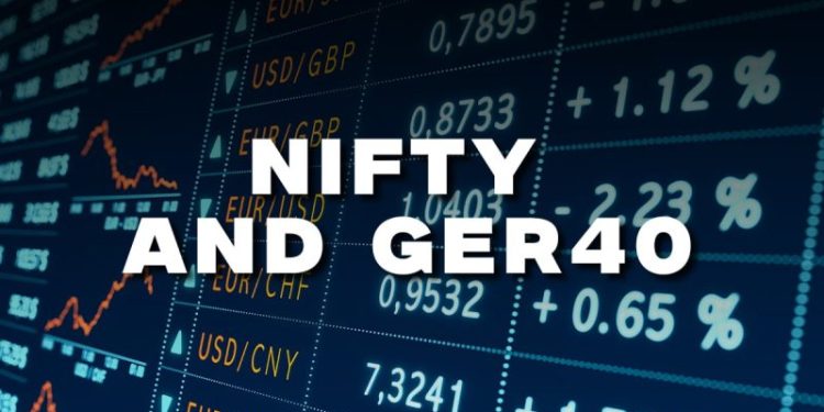 Nifty and German 40: Nifty is still on the defensive 