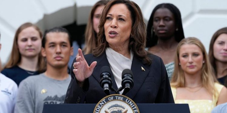 Harris edges closer to Trump in new poll conducted after Biden’s withdrawal