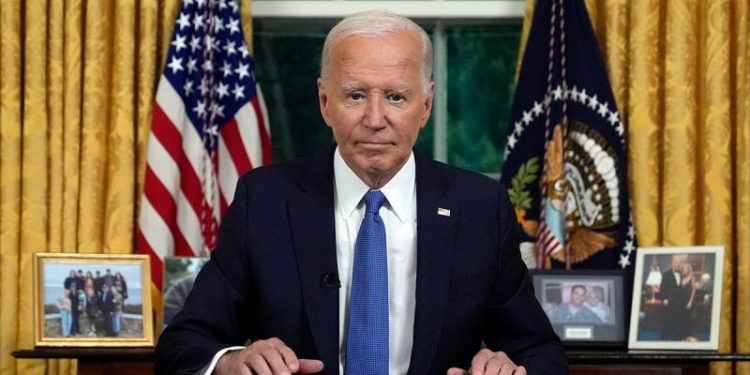 5 key takeaways of Biden’s address to the nation from the Oval Office