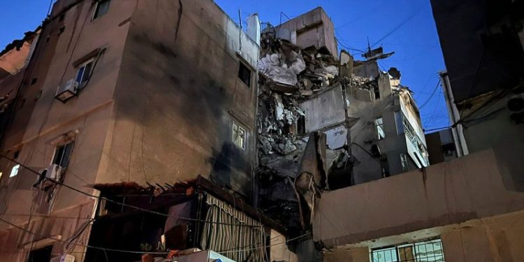 IDF conducts strike in Beirut targeting commander behind attack on children’s soccer field