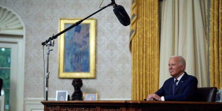 Biden says politics must never be ‘a literal battlefield’ or ‘killing field’ in post-Trump shooting address