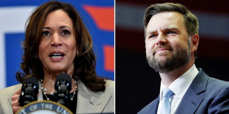 JD Vance rallies voters in his hometown hours after Biden exits presidential race