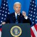 Biden says ‘anyway’ at least 9 times while trailing off in press conference