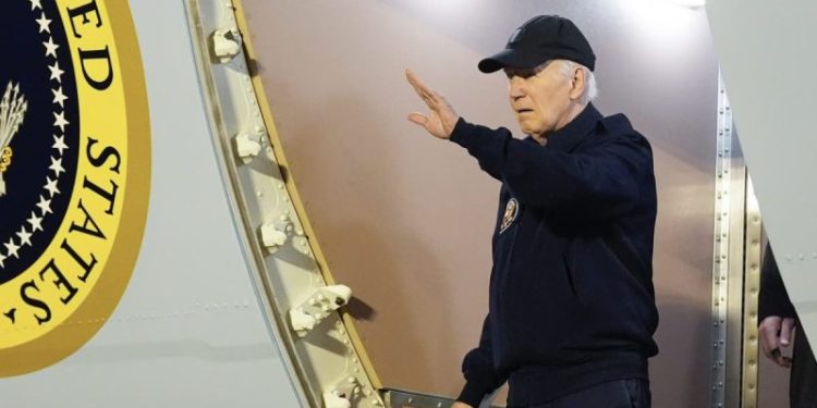 Biden ends bid for second term in White House as he drops out of his 2024 rematch with Trump