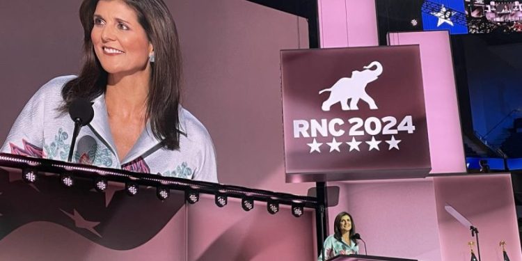 Former Trump rival Nikki Haley demands ‘Haley Voters for Harris’ to ‘cease and desist’