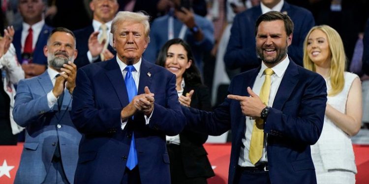 Vance says his mission at GOP convention speech is ‘to fire up the crowd tonight’