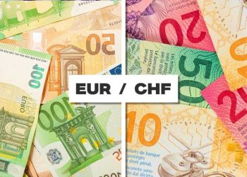 EURGBP and EURCHF: EURGBP down on Monday to 1.84150
