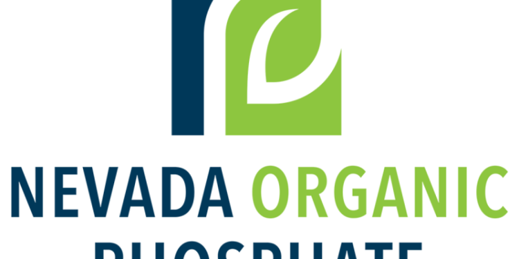 Nevada Organic Phosphate Closes Third Tranche of Unit Offering and Issues Shares for Debt