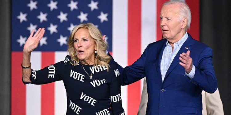 Jill Biden’s ex-husband calls her out for defending ‘struggling’ Joe Biden, ‘keeping him in the race’