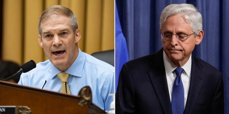 House Judiciary sues Garland for Biden audio that Hur says shows him as ‘elderly man with a poor memory’