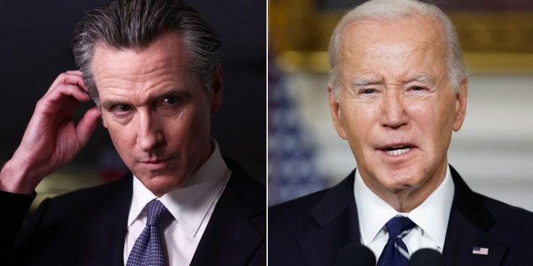 Newsom to headline Democratic campaign event in New Hampshire
