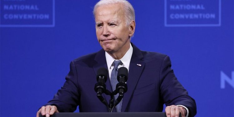 5 more House Democrats call on Biden to drop out, third US senator