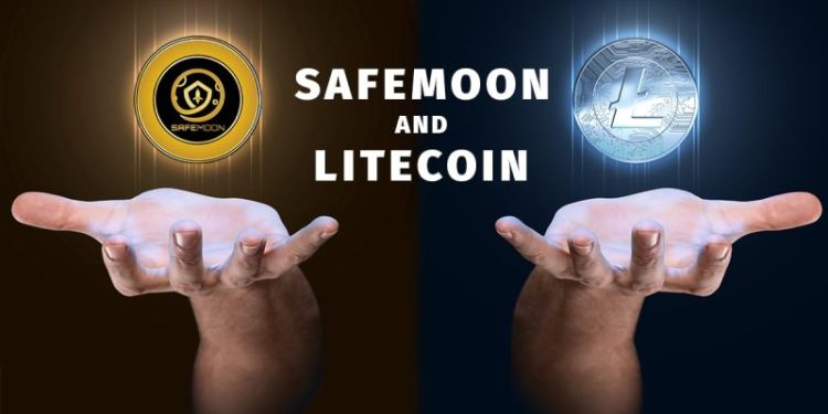 SafeMoon and Litecoin: Litecoin closed yesterday at $76.76