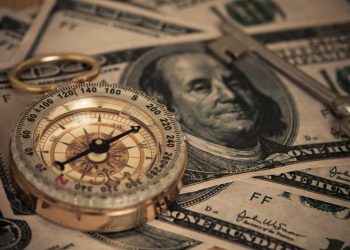 The dollar index is losing ground below support at 104.00