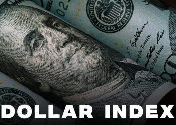 The dollar index managed to stabilize and start a recovery