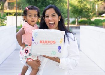 How sustainable diaper brand Kudos is taking on industry giants — with a Target rollout