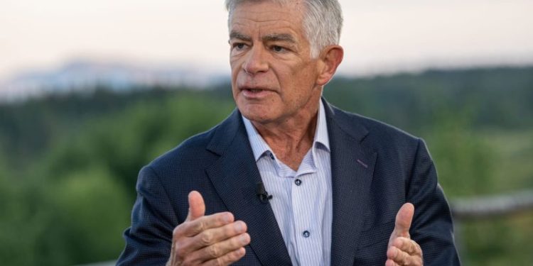 Philadelphia Fed President Patrick Harker advocates for interest rate cut in September