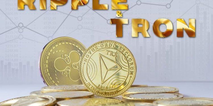 Ripple is strengthening the bullish momentum, Tron is solid