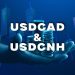 USDCAD AND USDCNH: USDCNH retreated to a new low