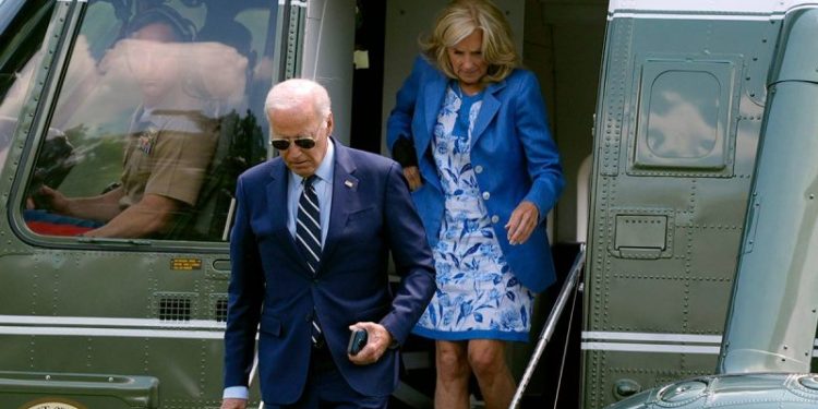 Biden hunkers down in White House with no public events on schedule again