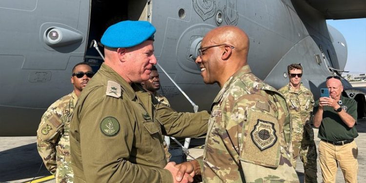 US top general says tensions in Middle East have ‘somewhat’ eased amid new Iranian threats