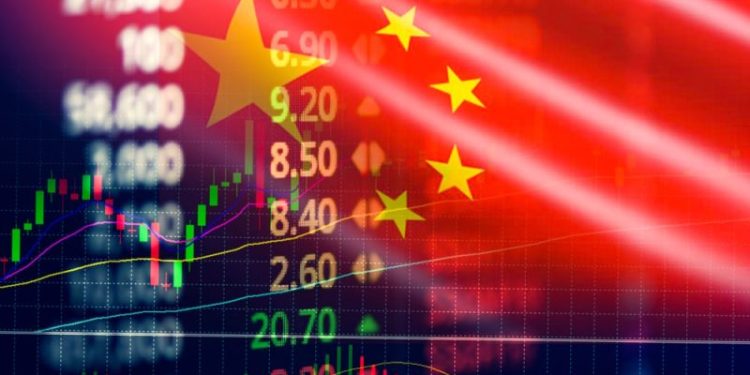 China Stocks Strife Due to Economic Slowdown